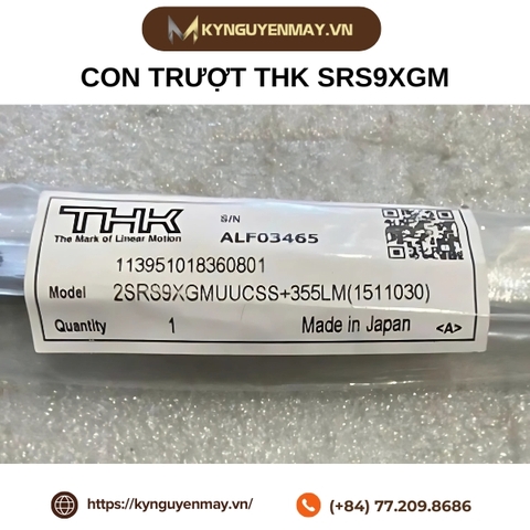 Con trượt THK SRS9XGM