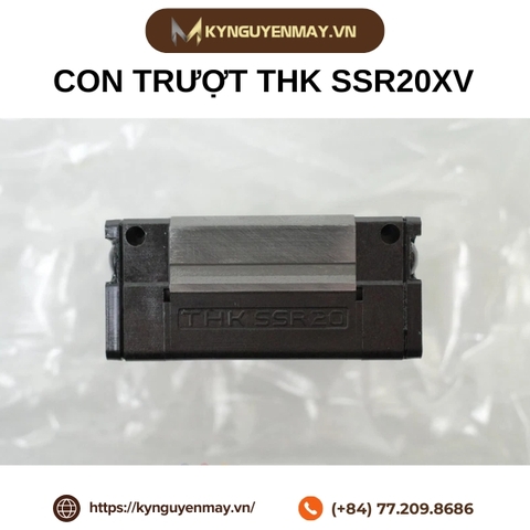 Con trượt tuyến tính THK-XV SSR15 , SSR20, SSR25, SSR30, SSR35