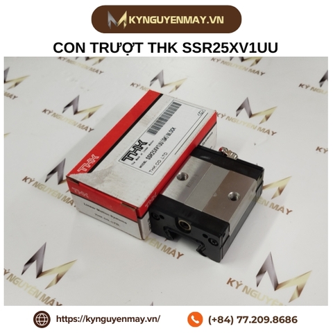 Con trượt tuyến tính THK-XV | SSR15 , SSR20, SSR25, SSR30, SSR35