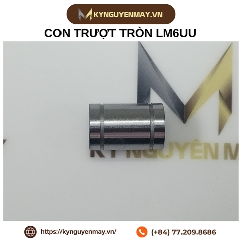 Con trượt tròn LM6UU (6x12x19mm)