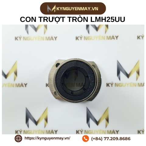 Con trượt tròn LMH25UU (25x40x59mm)