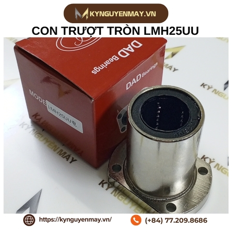 Con trượt tròn LMH25UU (25x40x59mm)