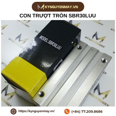 Con trượt khuyết SBR | SBR10UU, SBR35UU, SBR16LUU, SBR20LUU