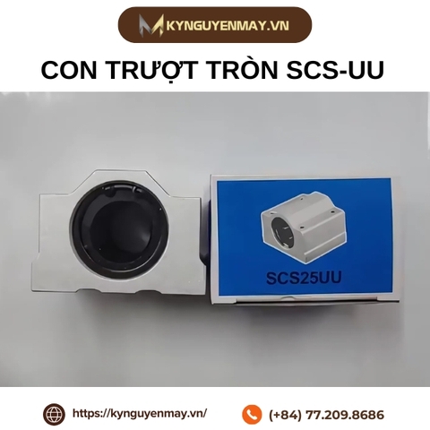 Con trượt tròn kín SCS16 SCS20 SCS25 SCS30 SCS35