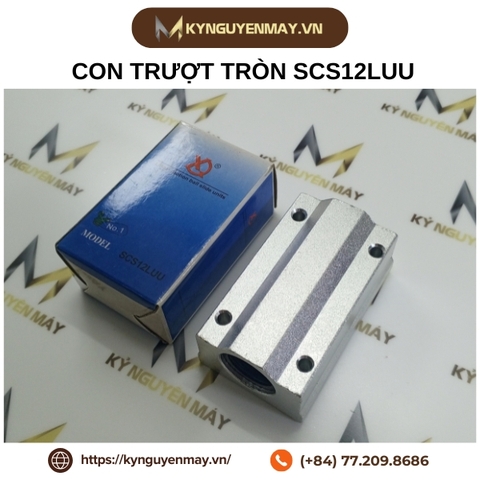 Con trượt vuông SCS12LUU