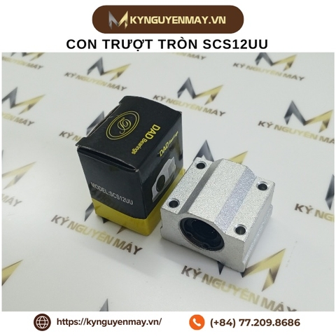 Con trượt bạc đạn tuyến tính SCS12UU (12x36x42x28mm)