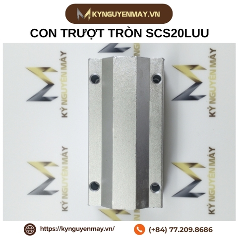 Con trượt tròn SCS20LUU (Con trượt tròn phi 20)