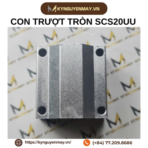 Con trượt tròn SCS20UU