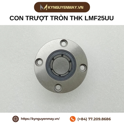 Bạc đạn vòng bi trượt THK LMF 25 UU (25x40x59mm)