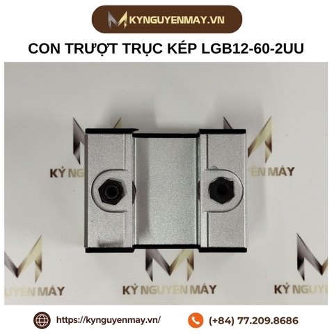 Thanh trượt con trượt trục kép LGB LGD