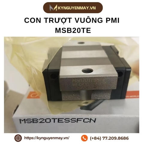Con trượt PMI MSB-E/MSB-TE