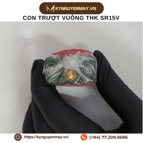 Con trượt THK SR15V/ SR15V1UU (40.4x34x24mm)