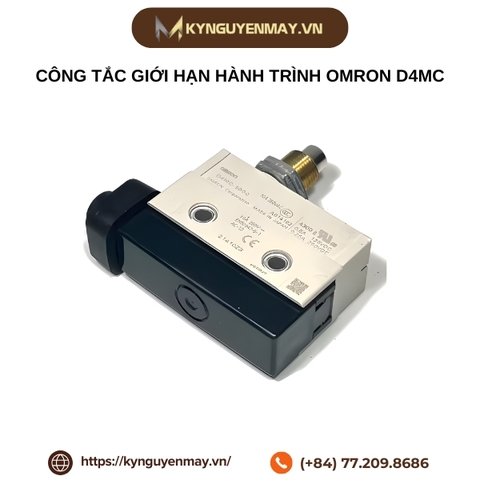 Công tắc giới hạn hành trình OMRON D4MC