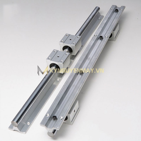 Thanh trượt tròn có đế SB Φ20 Φ25 Φ20 Φ30 Φ35