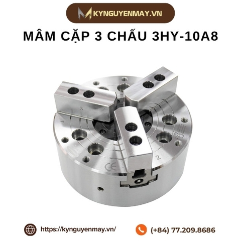 Mâm cặp 3 chấu 3HY-10A8