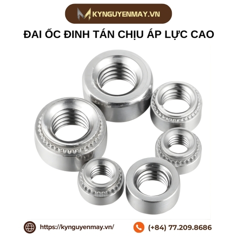 Đai ốc đinh tán chịu áp lực cao