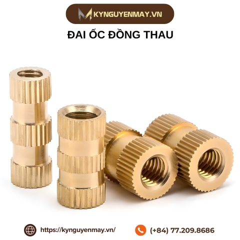 Đai ốc đồng thau