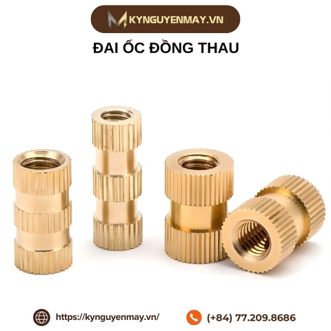 Đai ốc đồng thau