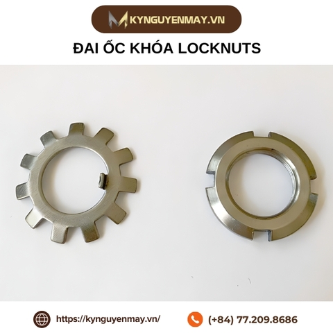 Đai ốc khóa Locknuts