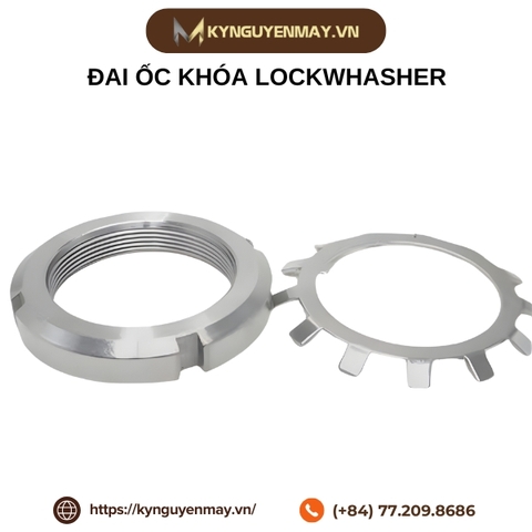 Đai ốc khóa Lockwhasher