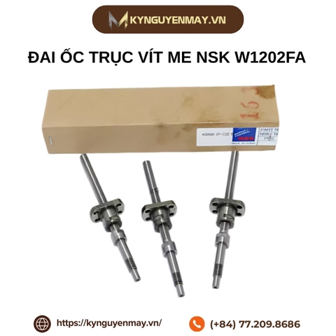 Đai ốc trục vít me NSK W1202FA