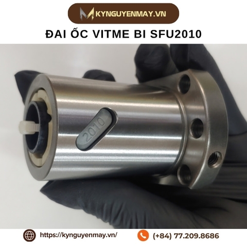 Trục vitme đai ốc bi TBI Phi 20 Bước 10 |  SFU2010