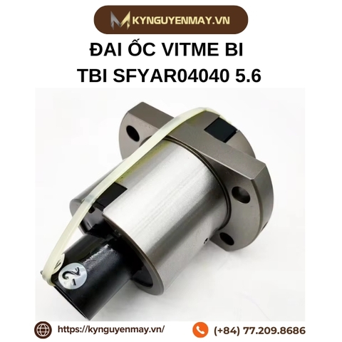 Đai ốc vitme bi TBI SFYAR04040B2D