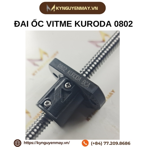 Đai ốc vít me 0802 KURODA