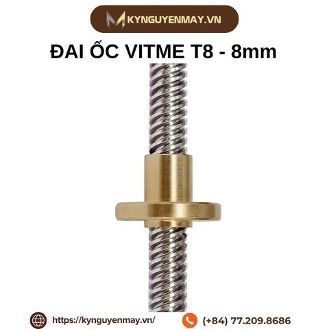 Đai ốc vitme T8-8mm