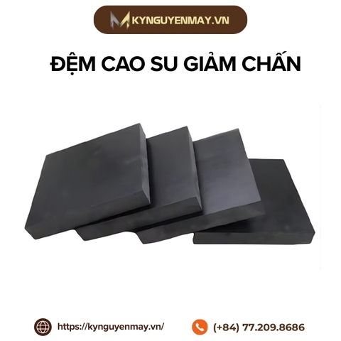 Đệm cao su giảm chấn
