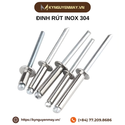 Đinh rút inox 304