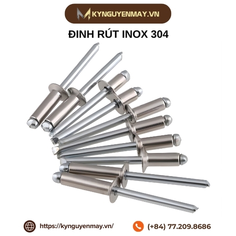 Đinh rút inox 304