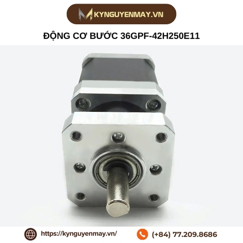 Động cơ bước 42 kèm hộp giảm tốc 36GPF-42H250E11