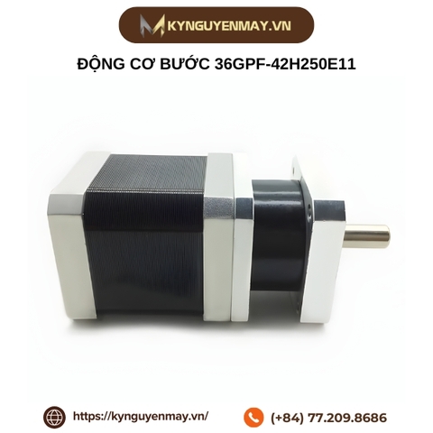 Động cơ bước 42 kèm hộp giảm tốc 36GPF-42H250E11