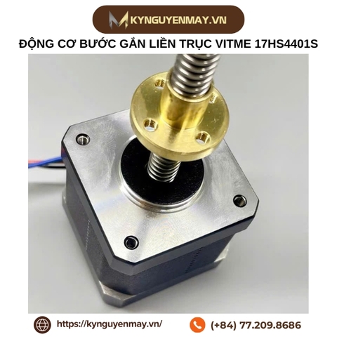 Động cơ bước gắn liền trục vitme 17HS4401S