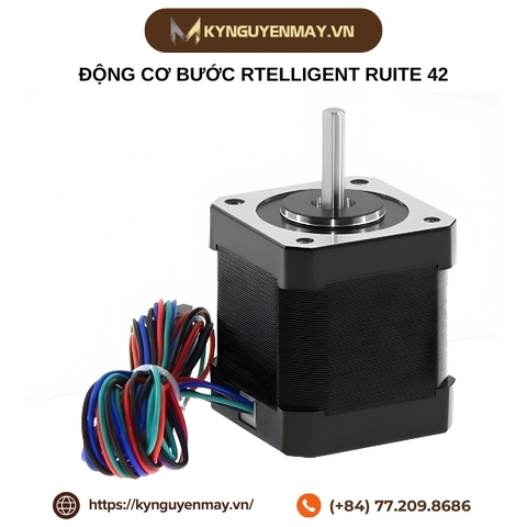 Động cơ bước Rtelligent Ruite 42 chiều dài thân 40/48/60