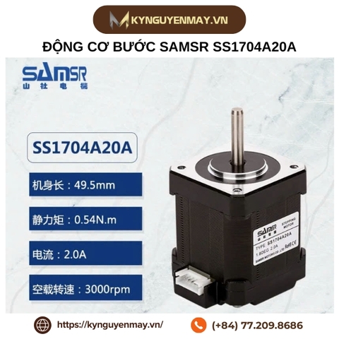 Động cơ bước SAMSR | SS2301A42A SS2302A42A SS2304A42A SS2305A40A SS1401A10A