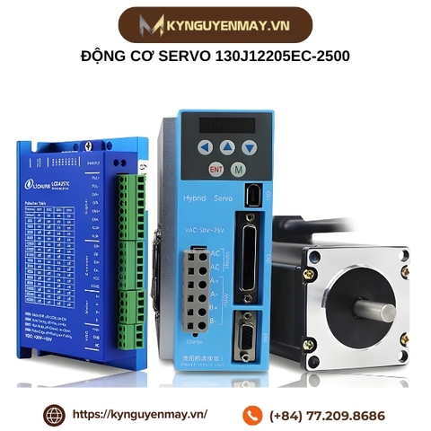 Động cơ servo 130J12205EC-2500