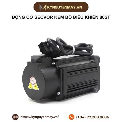 Động cơ secvor kèm bộ điều khiển 80ST-M01330, 80ST-M02430, 80ST-M03520, 80ST-M04025
