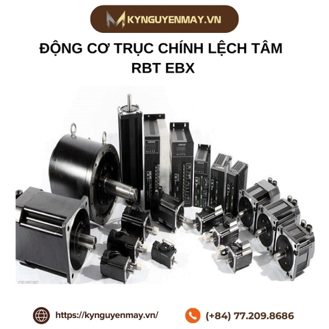 Động cơ trục chính lệch tâm RBT EBX