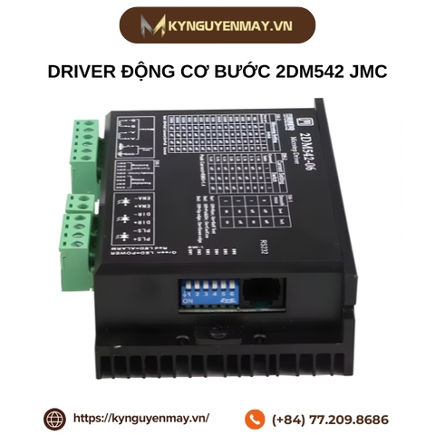 Driver động cơ bước 2DM542 JMC điều khiển động cơ bước 57, 86