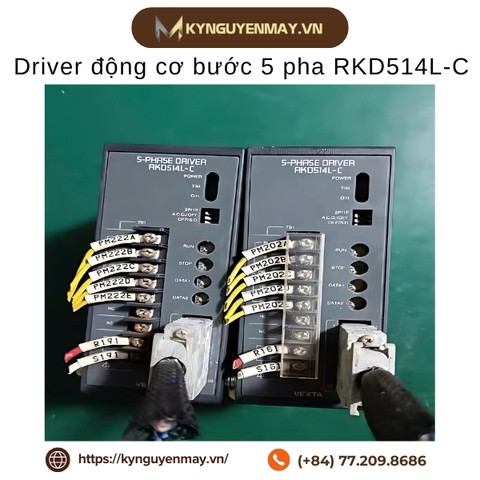 Driver động cơ bước 5 pha RKD514H-C RKD514L-C RKD514H-A RKD514L-A