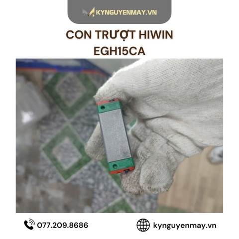 Con trượt HIWIN EGH15CA, EGH20CA, EGH25CA, EGH30CA, EGH35CA