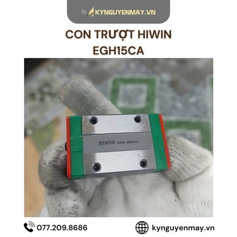 Con trượt HIWIN EGH15CA, EGH20CA, EGH25CA, EGH30CA, EGH35CA
