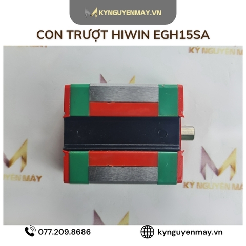Con trượt HIWIN EGH15SA, EGH20SA, EGH25SA, EGH30SA, EGH35SA