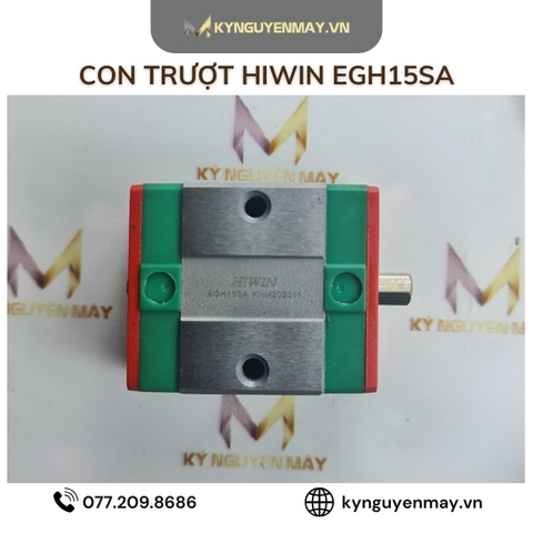 Con trượt HIWIN EGH15SA, EGH20SA, EGH25SA, EGH30SA, EGH35SA