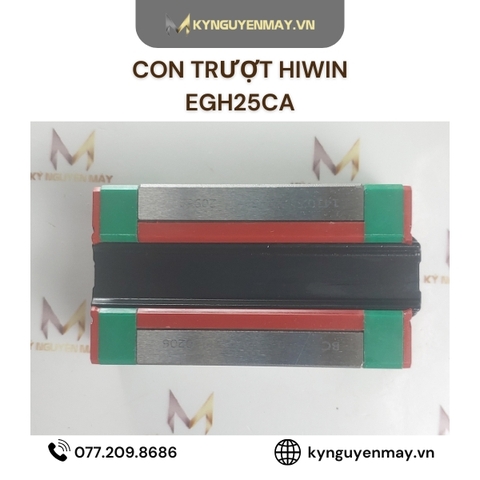 Con trượt HIWIN EGH15CA, EGH20CA, EGH25CA, EGH30CA, EGH35CA