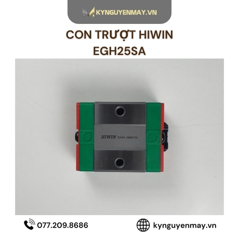 Con trượt vuông HIWIN EGH15SA, EGH20SA, EGH25SA, EGH30SA, EGH35SA