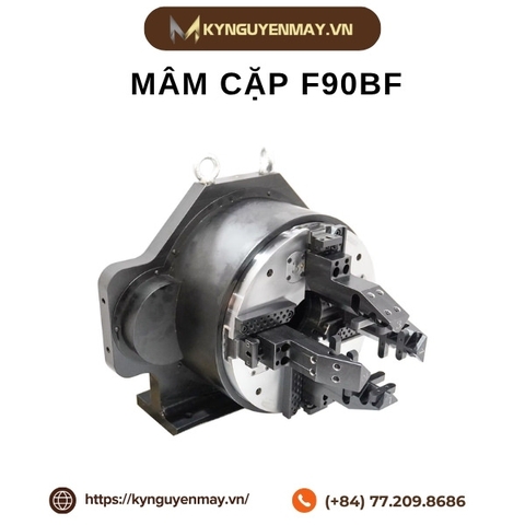Mâm cặp F90BF