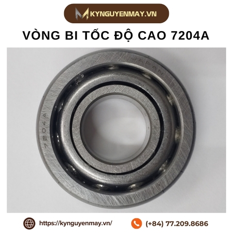 Vòng bi tốc độ cao 7204A